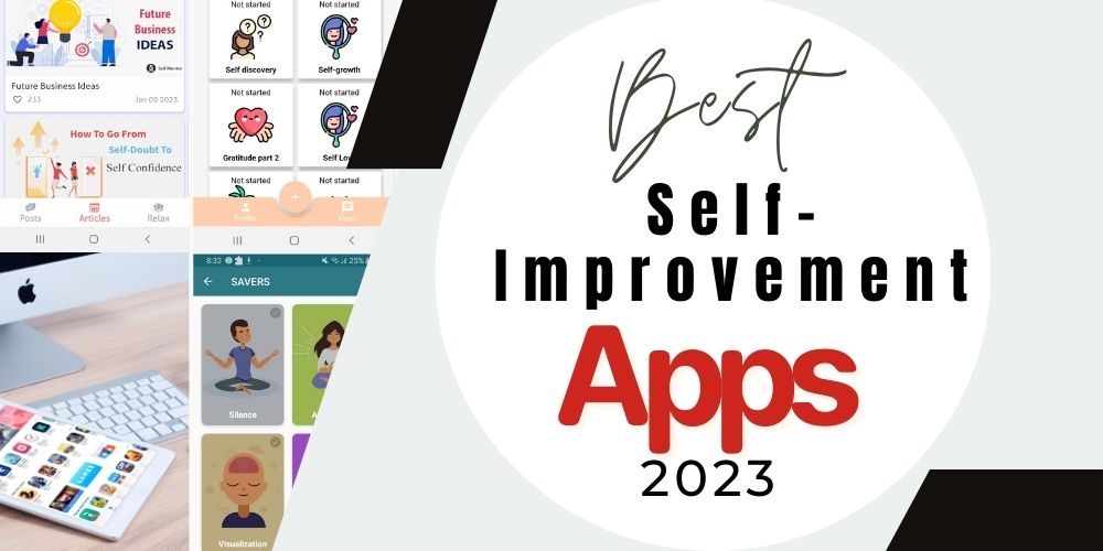 5 Best SelfImprovement Apps in 2023 ProjectGirl2Woman